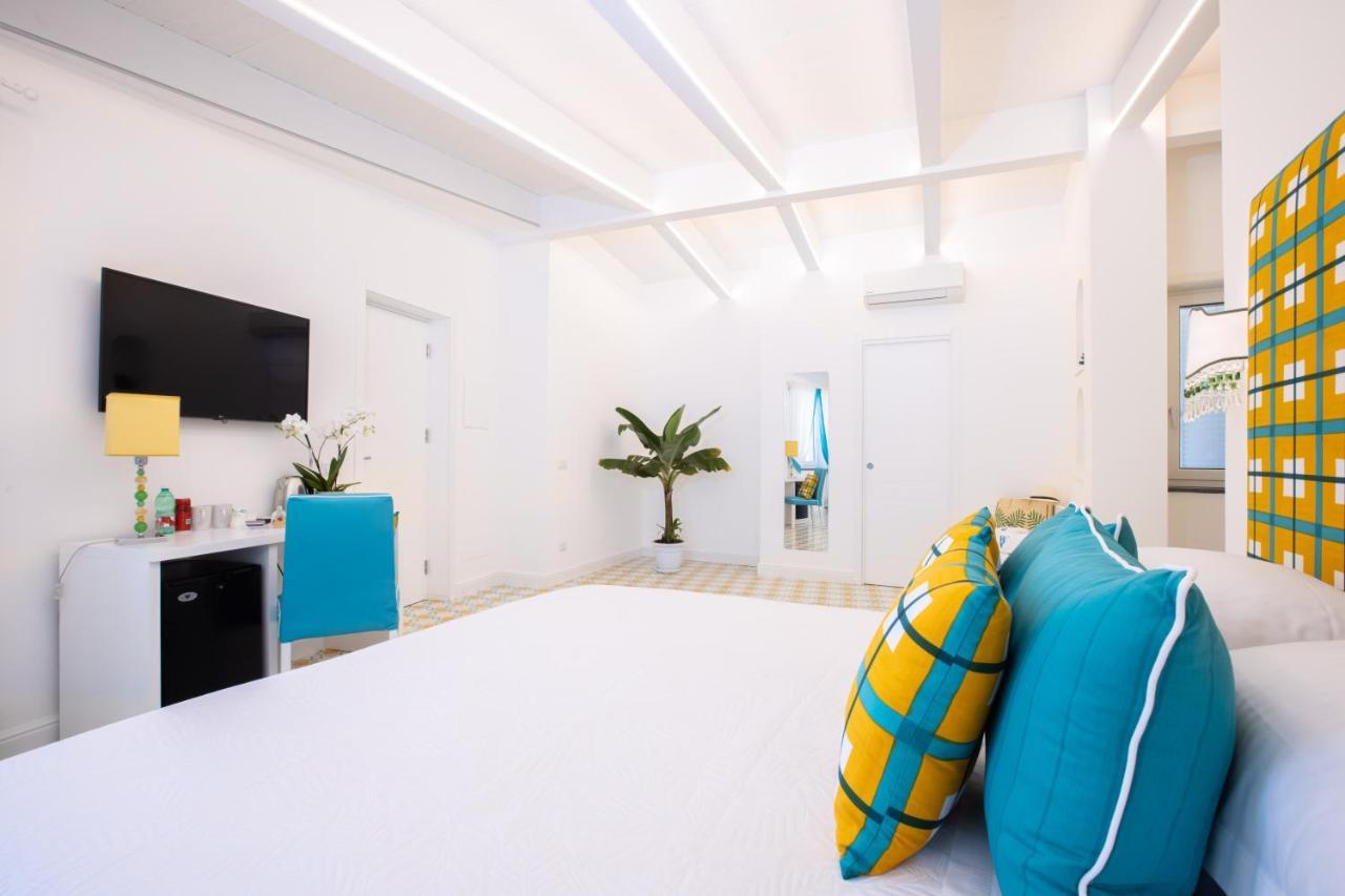 Villa Veronica Luxury Suite In Amalfi Coast Piano di Sorrento Kültér fotó