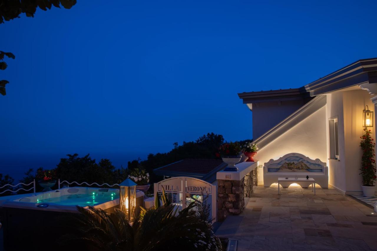 Villa Veronica Luxury Suite In Amalfi Coast Piano di Sorrento Kültér fotó