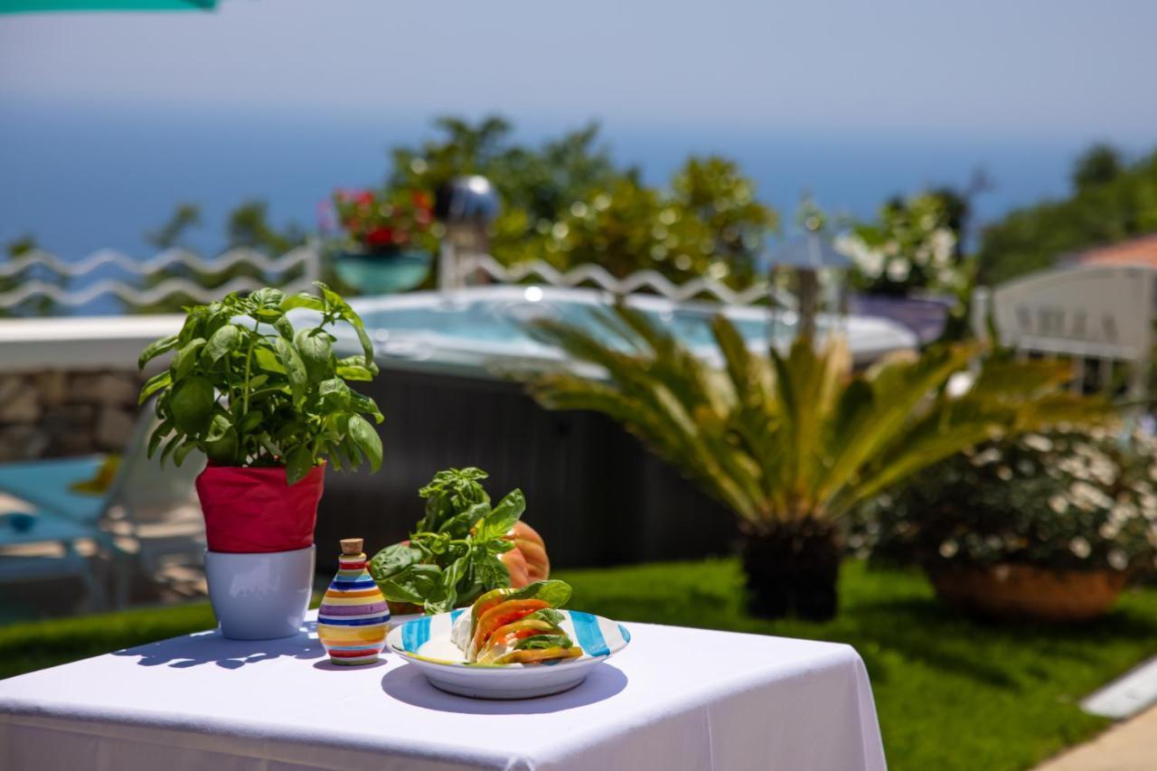 Villa Veronica Luxury Suite In Amalfi Coast Piano di Sorrento Kültér fotó