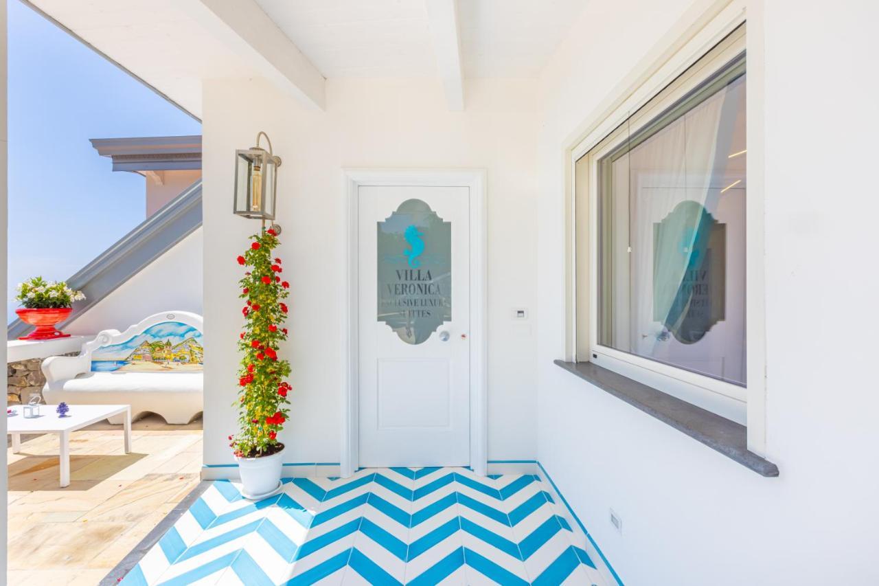 Villa Veronica Luxury Suite In Amalfi Coast Piano di Sorrento Kültér fotó