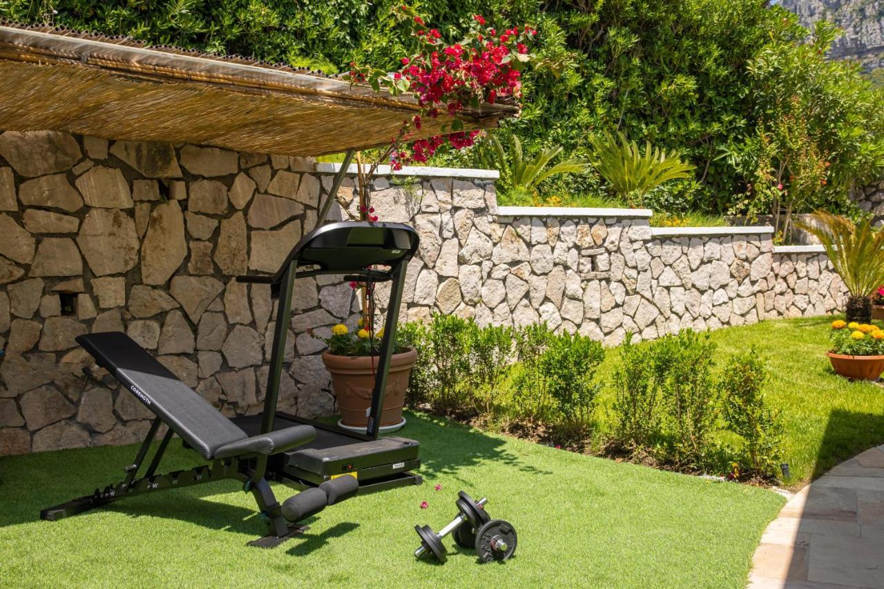 Villa Veronica Luxury Suite In Amalfi Coast Piano di Sorrento Kültér fotó