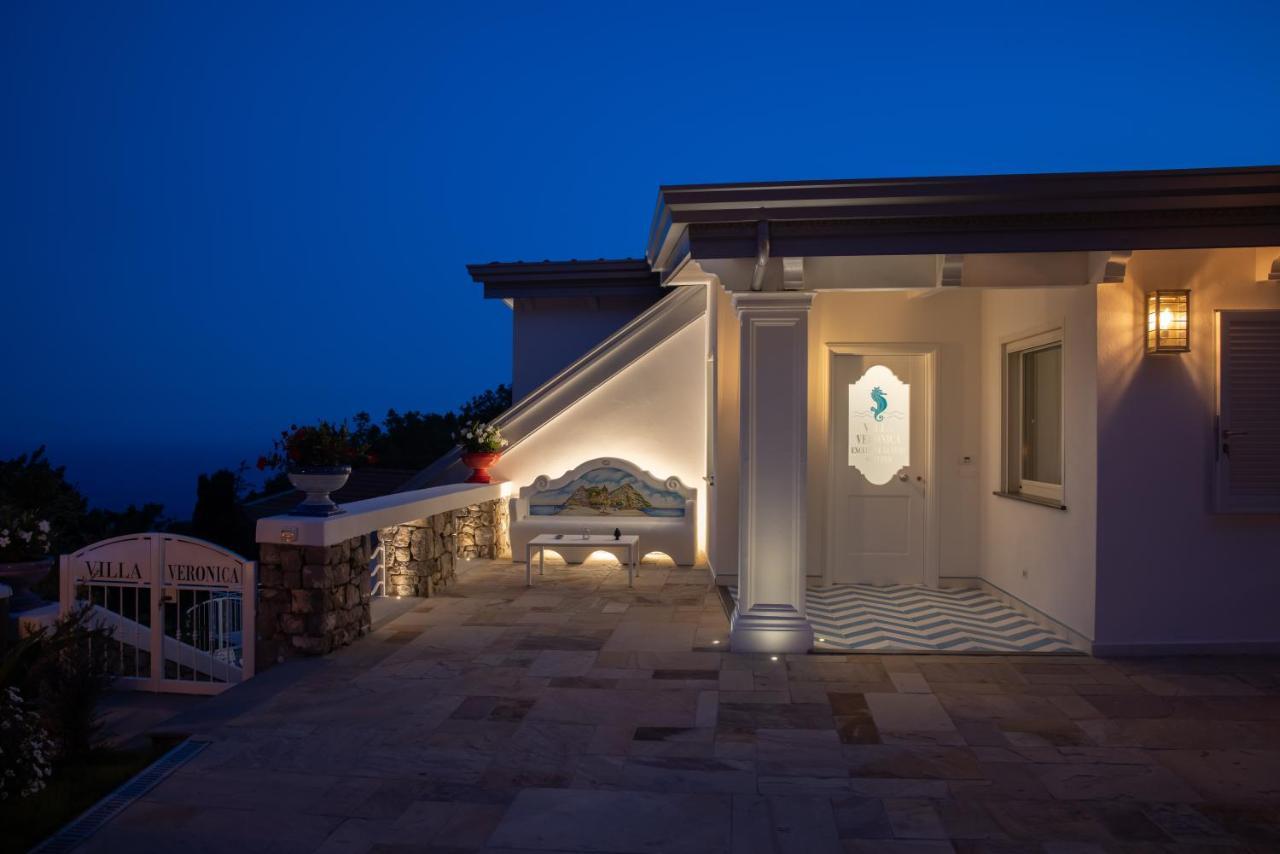 Villa Veronica Luxury Suite In Amalfi Coast Piano di Sorrento Kültér fotó