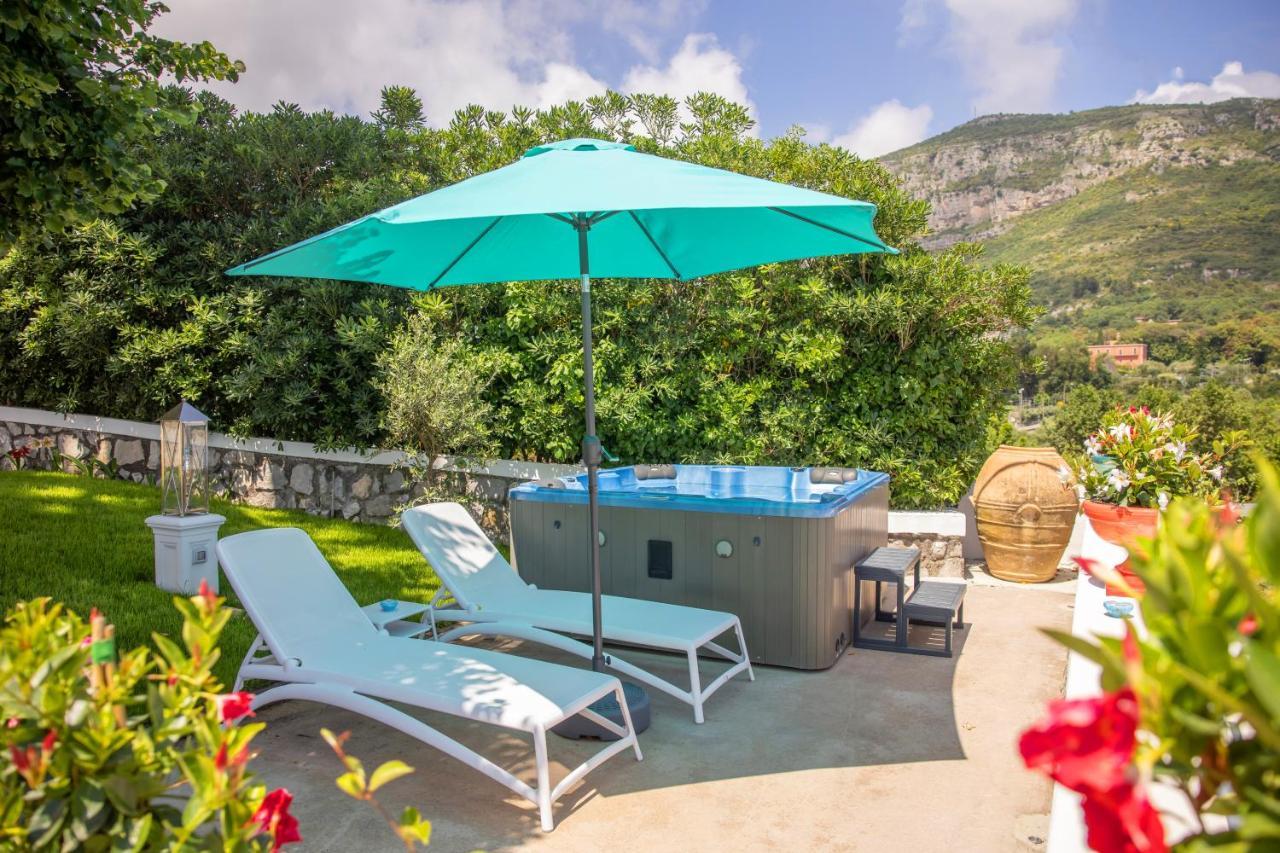 Villa Veronica Luxury Suite In Amalfi Coast Piano di Sorrento Kültér fotó
