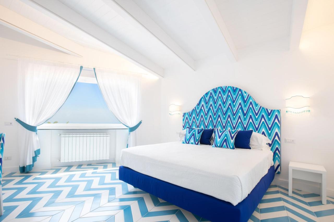 Villa Veronica Luxury Suite In Amalfi Coast Piano di Sorrento Kültér fotó