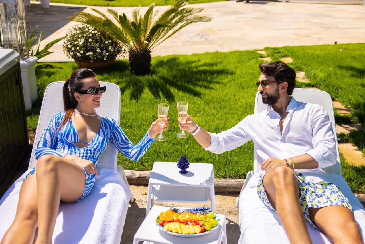 Villa Veronica Luxury Suite In Amalfi Coast Piano di Sorrento Kültér fotó
