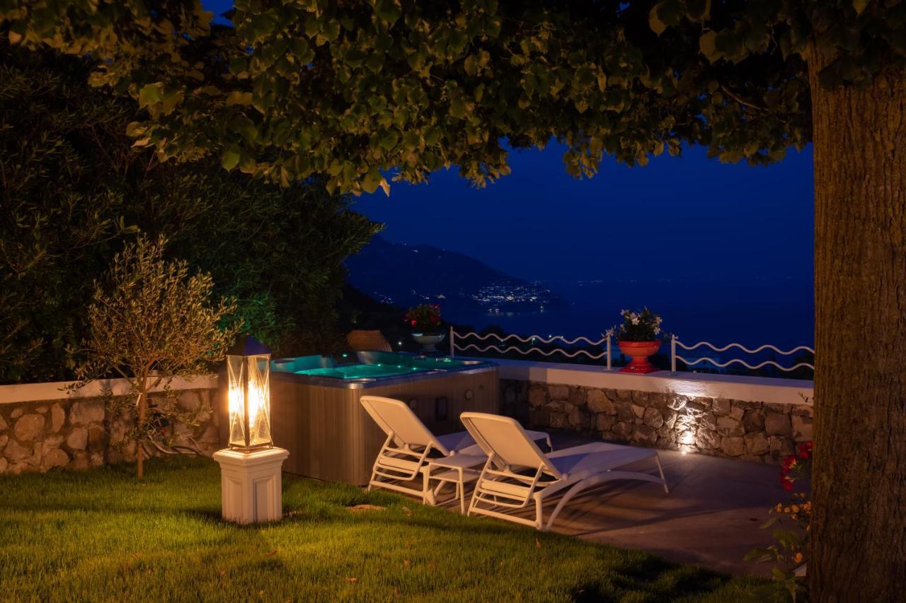 Villa Veronica Luxury Suite In Amalfi Coast Piano di Sorrento Kültér fotó
