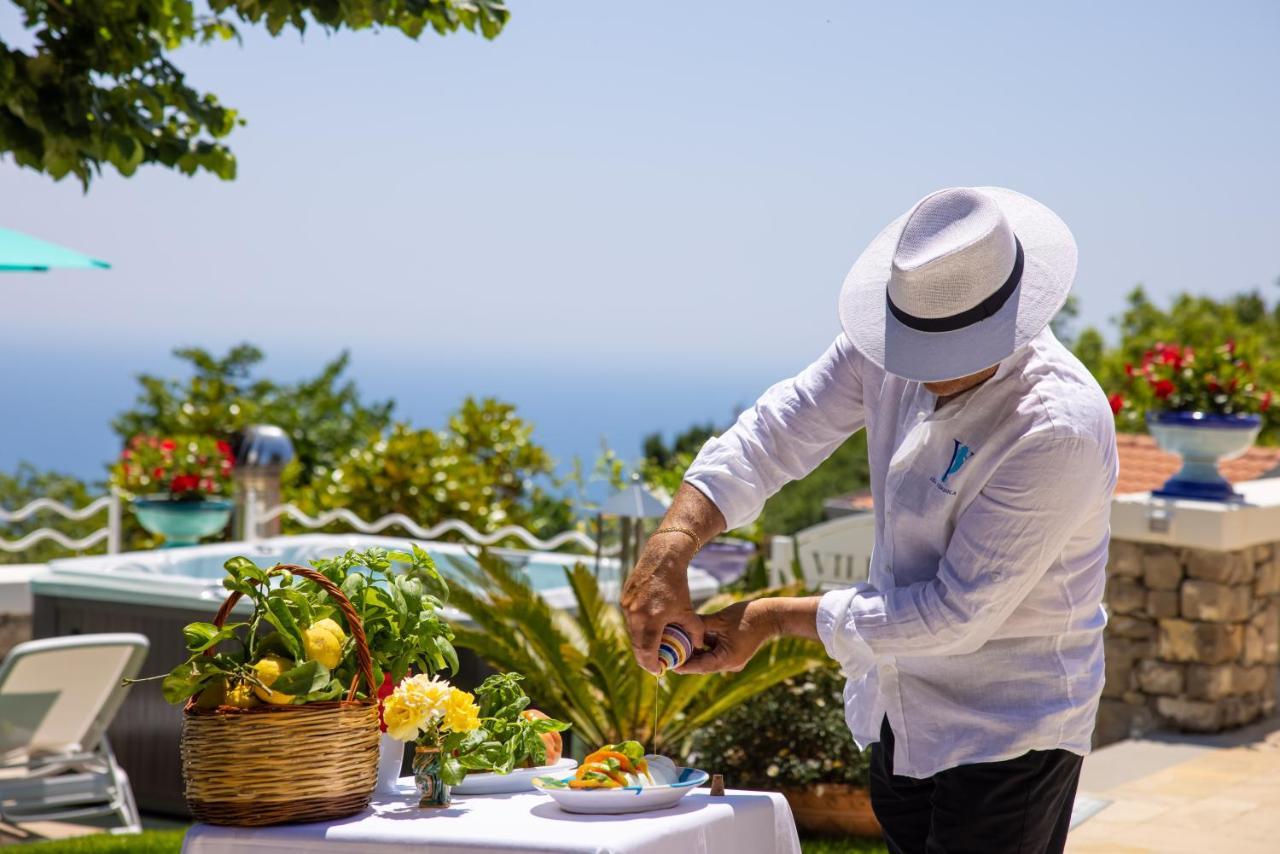Villa Veronica Luxury Suite In Amalfi Coast Piano di Sorrento Kültér fotó