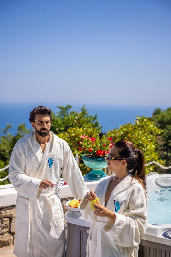 Villa Veronica Luxury Suite In Amalfi Coast Piano di Sorrento Kültér fotó