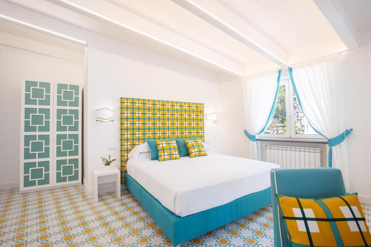 Villa Veronica Luxury Suite In Amalfi Coast Piano di Sorrento Kültér fotó
