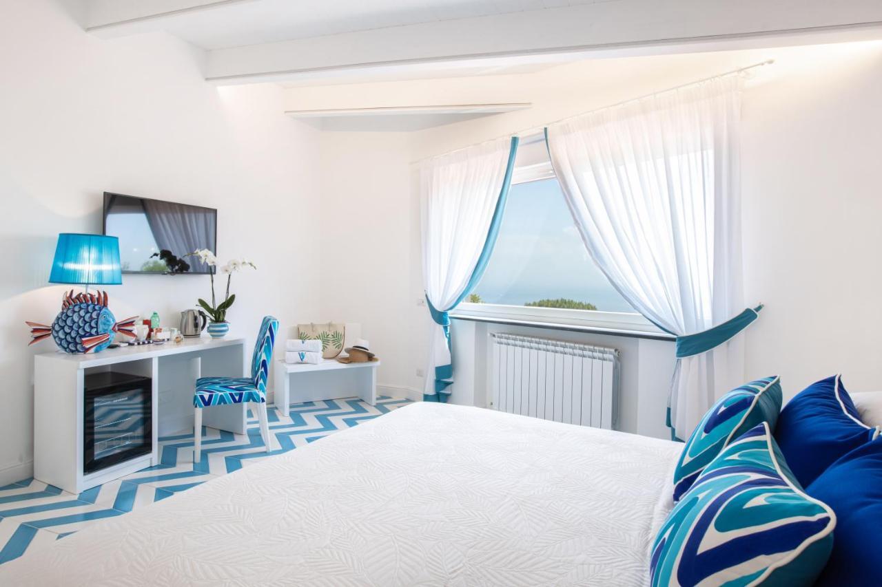 Villa Veronica Luxury Suite In Amalfi Coast Piano di Sorrento Kültér fotó