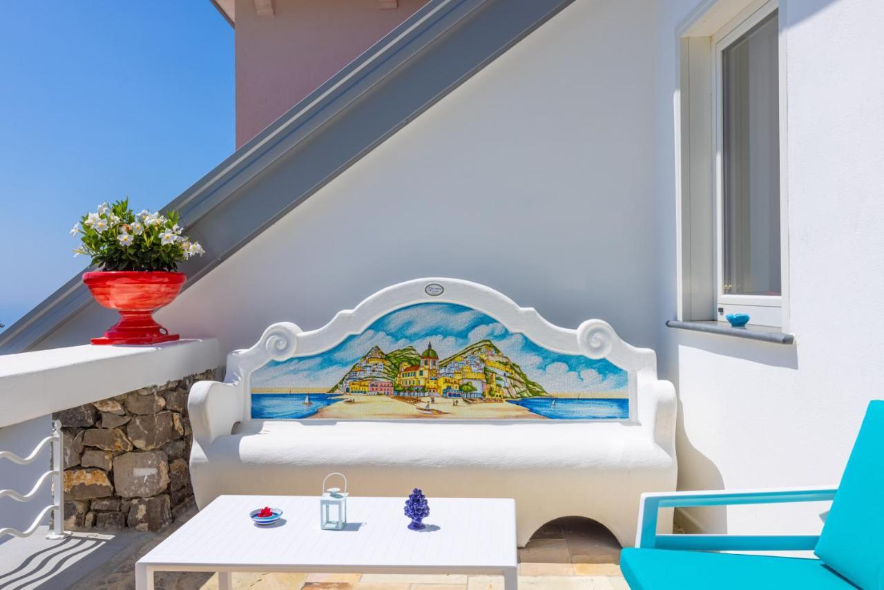 Villa Veronica Luxury Suite In Amalfi Coast Piano di Sorrento Kültér fotó