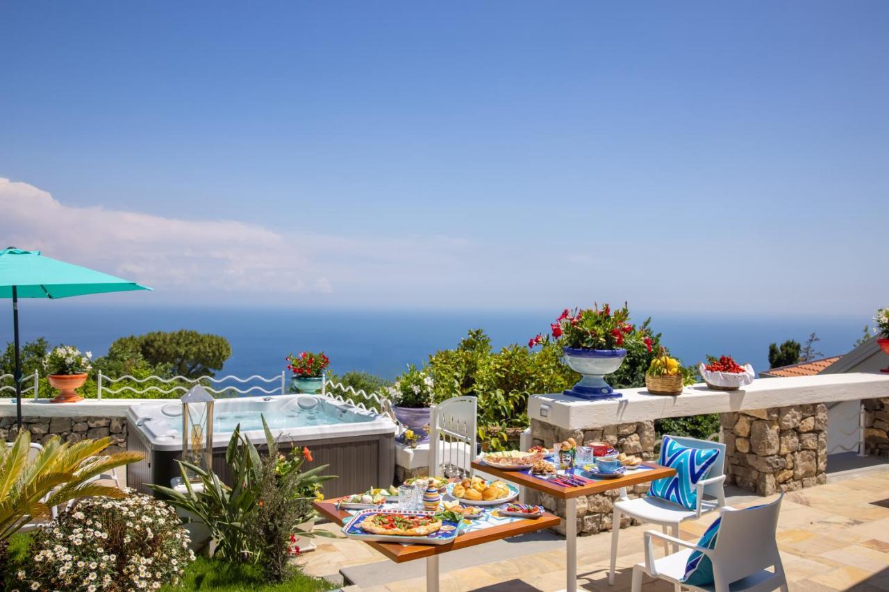Villa Veronica Luxury Suite In Amalfi Coast Piano di Sorrento Kültér fotó