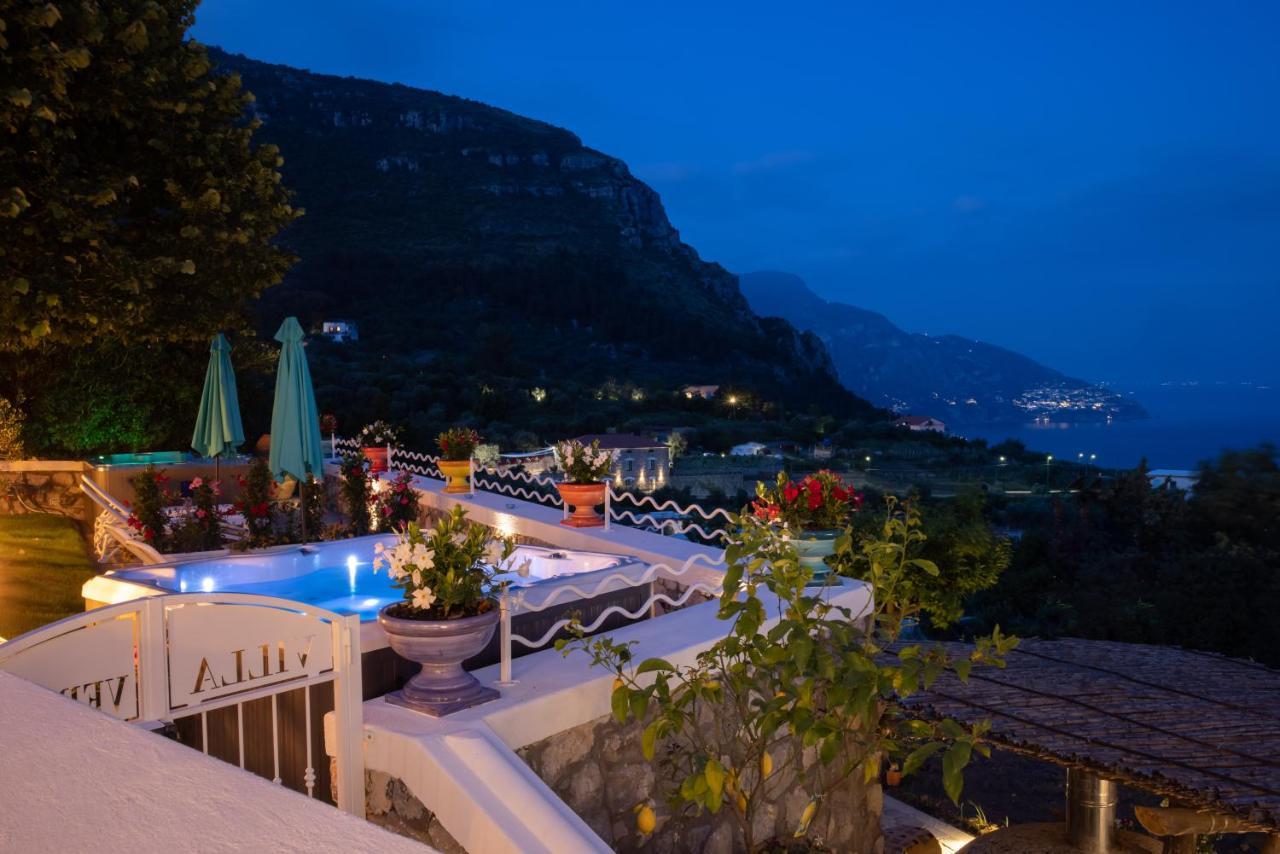 Villa Veronica Luxury Suite In Amalfi Coast Piano di Sorrento Kültér fotó