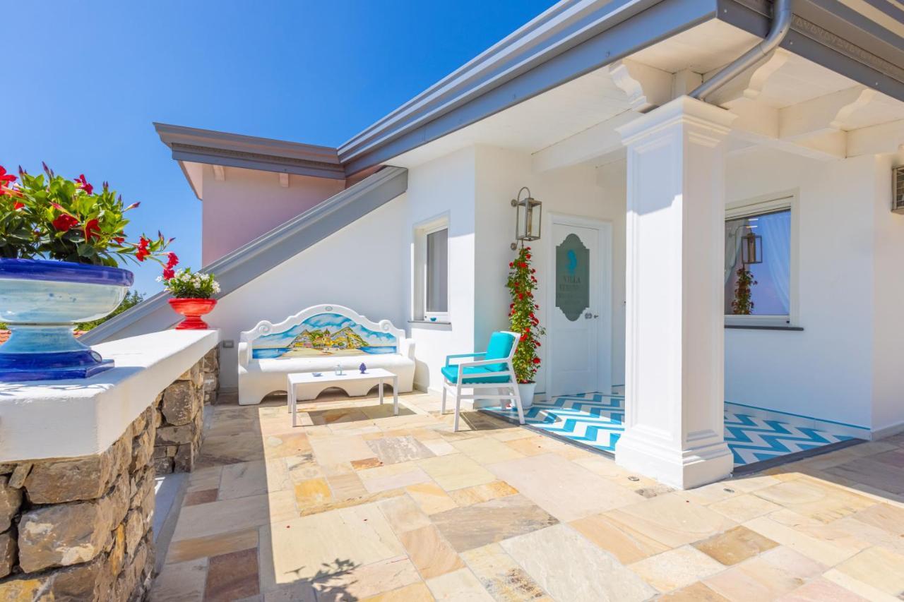 Villa Veronica Luxury Suite In Amalfi Coast Piano di Sorrento Kültér fotó