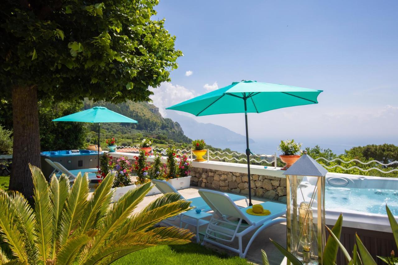 Villa Veronica Luxury Suite In Amalfi Coast Piano di Sorrento Kültér fotó