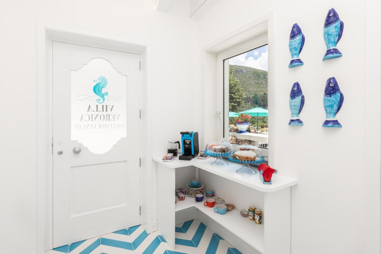 Villa Veronica Luxury Suite In Amalfi Coast Piano di Sorrento Kültér fotó