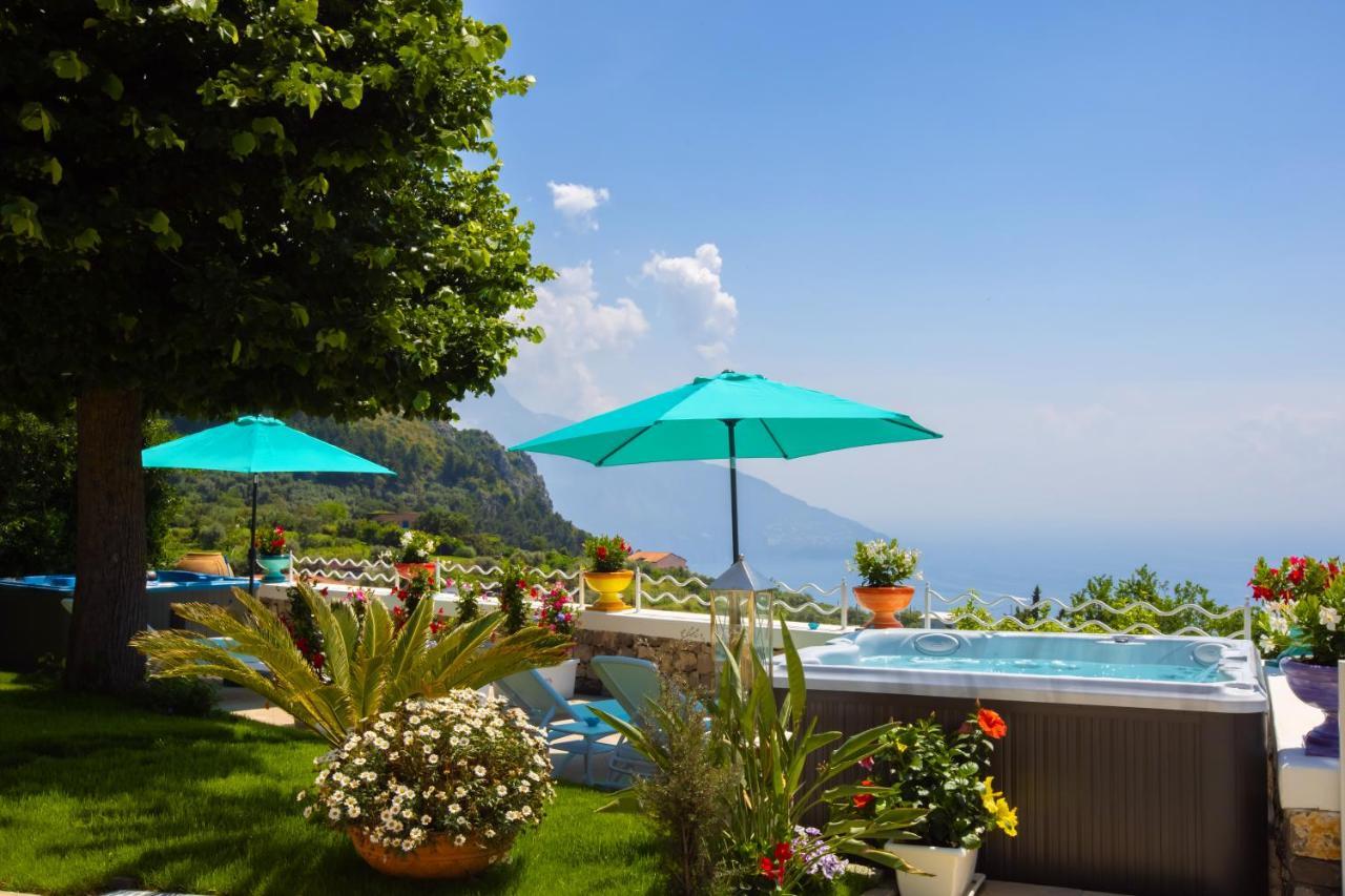 Villa Veronica Luxury Suite In Amalfi Coast Piano di Sorrento Kültér fotó