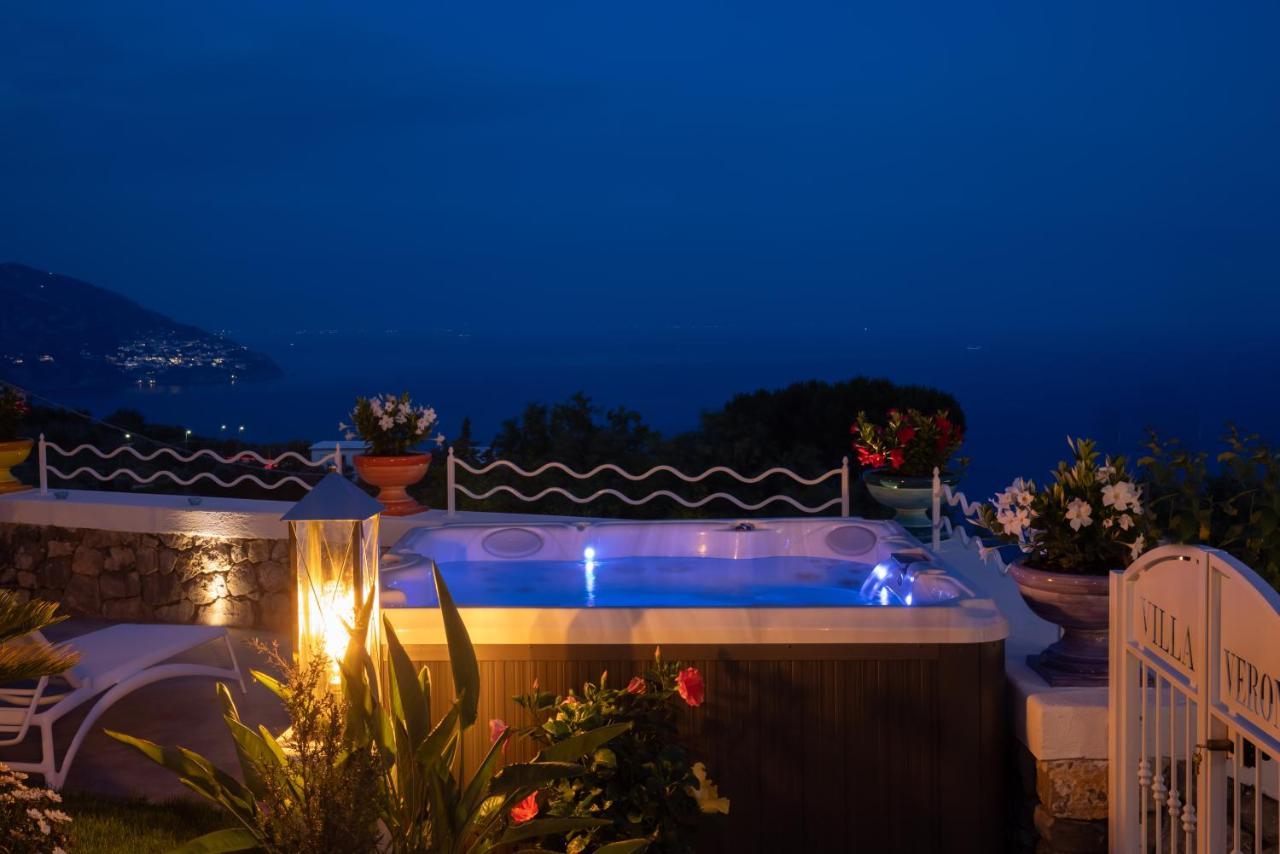 Villa Veronica Luxury Suite In Amalfi Coast Piano di Sorrento Kültér fotó