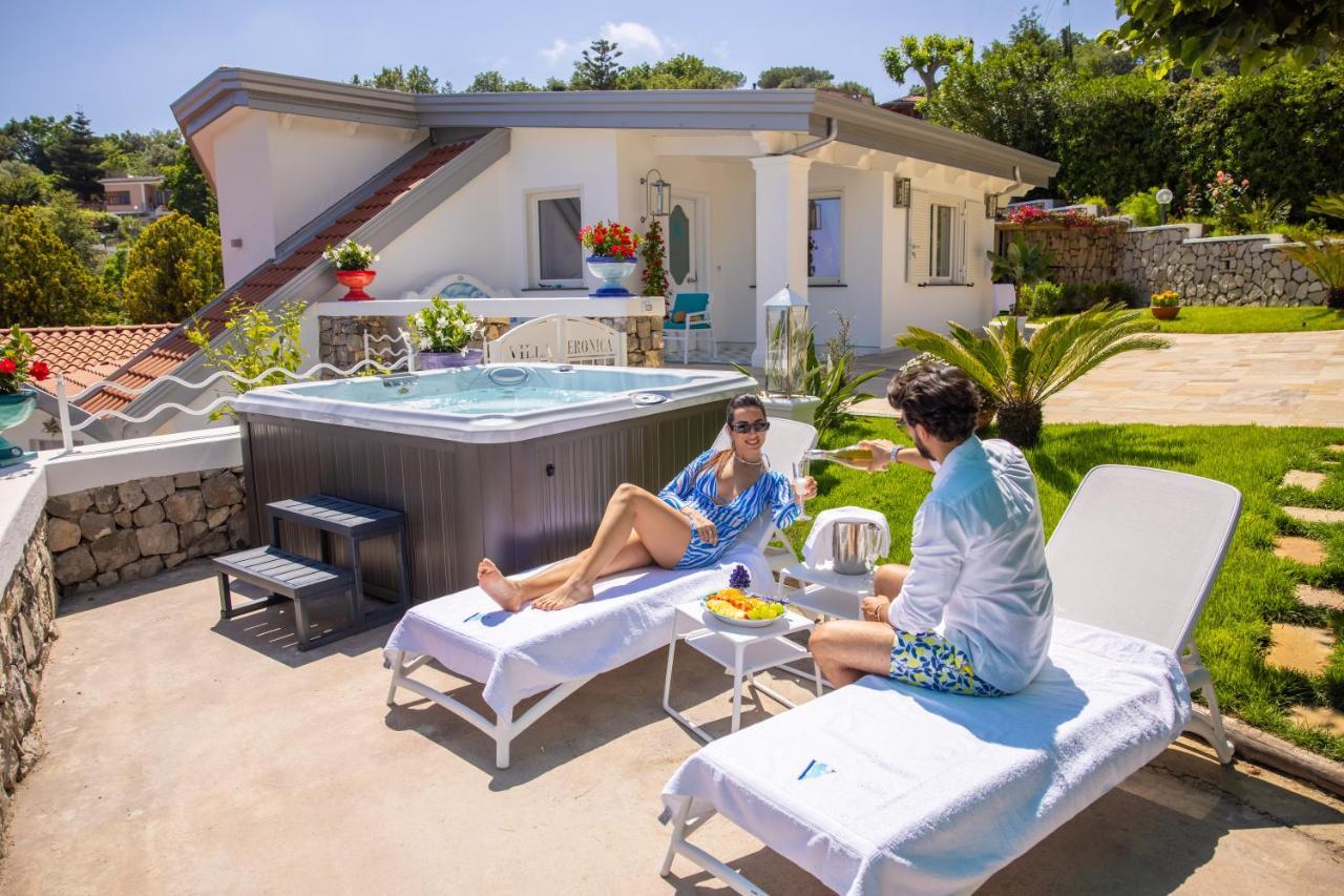 Villa Veronica Luxury Suite In Amalfi Coast Piano di Sorrento Kültér fotó