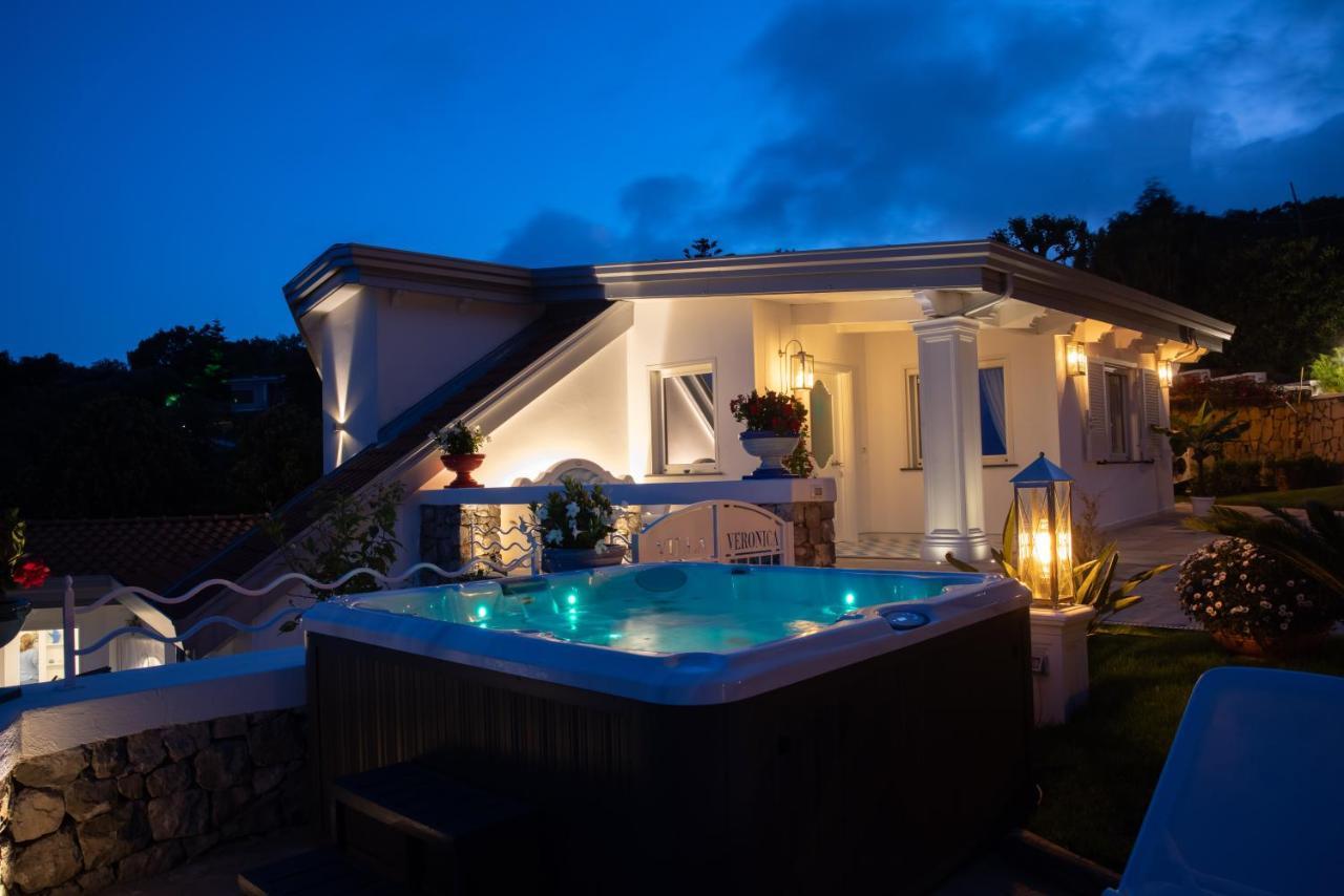 Villa Veronica Luxury Suite In Amalfi Coast Piano di Sorrento Kültér fotó